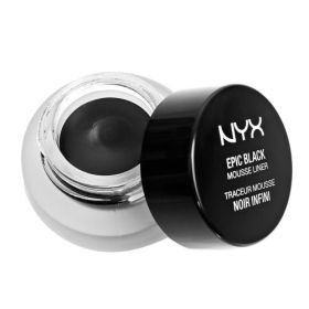 NYX Epic Black Mousse Liner (Option: Black)