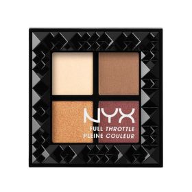 NYX Full Throttle Shadow Palette (Option: 01 Daring Damsel)