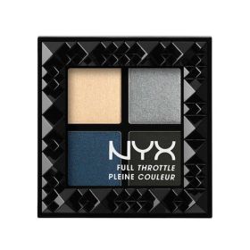 NYX Full Throttle Shadow Palette (Option: 03 Haywire)