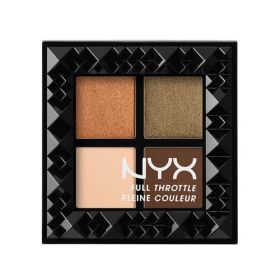 NYX Full Throttle Shadow Palette (Option: 04 Easy On The Eyes)