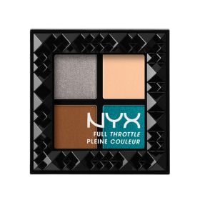 NYX Full Throttle Shadow Palette (Option: 06 Stunner)