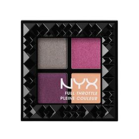 NYX Full Throttle Shadow Palette (Option: 07 Bossy)