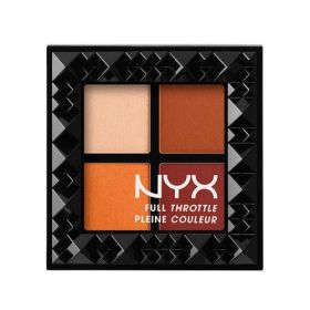 NYX Full Throttle Shadow Palette (Option: 08 Color Riot)