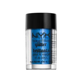 NYX Face & Body Glitter (Option: 01 Blue)