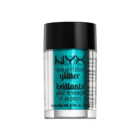 NYX Face & Body Glitter (Option: 03 Teal)