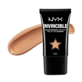 NYX Invincible Fullest Coverage Foundation (Option: Cool Tan)