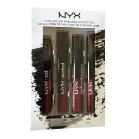 NYX Lush Lashes Mascara Collection - 4 Mascaras (Option: Default Title)