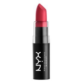 NYX Matte Lipstick (Option: Merlot)