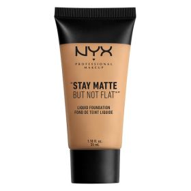 NYX Stay Matte But Not Flat Liquid Foundation (Option: Warm Beige)