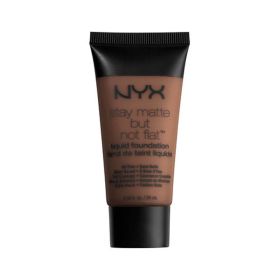 NYX Stay Matte But Not Flat Liquid Foundation (Option: Deep Dark)