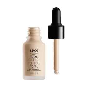 NYX Total Control Drop Foundation (Option: Alabaster)