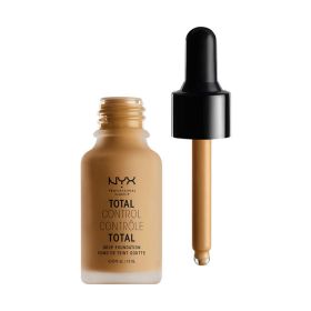 NYX Total Control Drop Foundation (Option: Golden Honey)