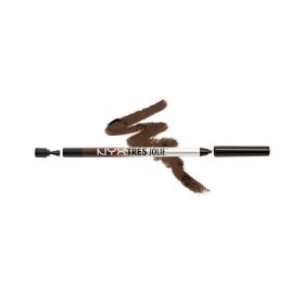 NYX Tres Jolie Gel Pencil Liner (Option: 02 Brown)