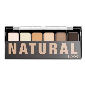 NYX The Natural Shadow Palette (Option: Natural)