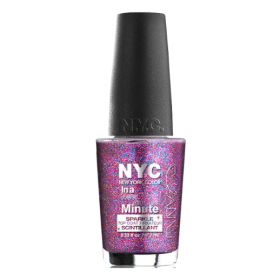 NYC In A New York Color Minute Sparkle Top Coat - Big City Dazzle (Option: Default Title)