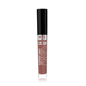 NYC Expert Last Matte Lip Lacquer (Option: Noho Matte Nude)