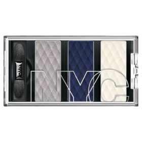 NYC HD Metro Trio Eyeshadow (Option: Concrete Jungle (DC))