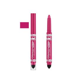 NYC City Proof Matte Blur Lip Color (Option: Fashion Fuchsia)