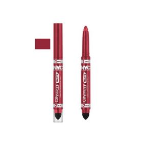 NYC City Proof Matte Blur Lip Color (Option: Red High Line)