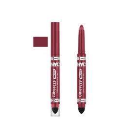 NYC City Proof Matte Blur Lip Color (Option: City Cherry)