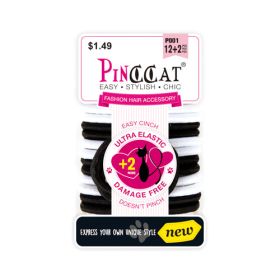 ABSOLUTE Pinccat Elastic Band - 12 + 2 Pieces (Option: Default Title)