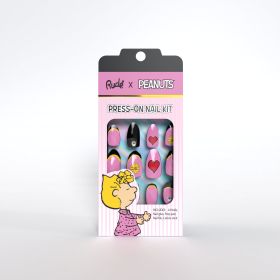 RUDE Peanuts Press-On Nail Kit (Option: Sally)