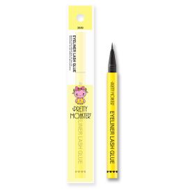 Pretty Monster Eyeliner Lash Glue - Black (Option: Default Title)