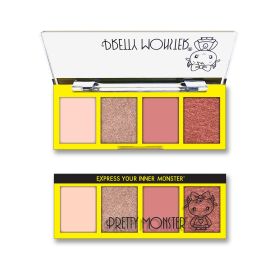 Pretty Monster Lil' Eyeshadow Palette (Option: Lil' Princess)