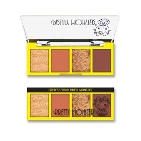 Pretty Monster Lil' Eyeshadow Palette (Option: Lil' Goddess)