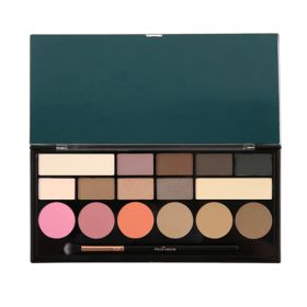 PROFUSION Glamour 16 Color Face & Eyes Palette (Option: Natural)