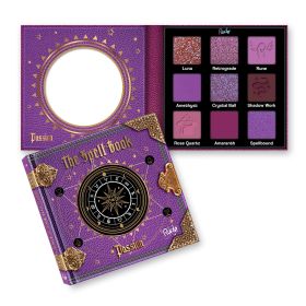 RUDE The Spell Book Smooth and Blendable Eyeshadow Palette (Option: Passion)