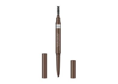 RIMMEL LONDON Brow This Way Fix & Sculpt Eyebrow Definer (Option: Medium Brown)