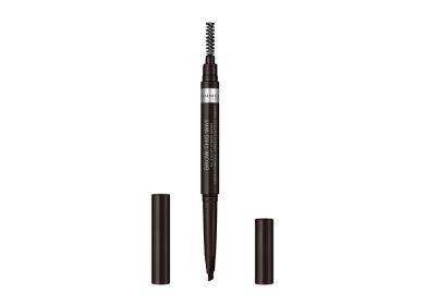 RIMMEL LONDON Brow This Way Fix & Sculpt Eyebrow Definer (Option: Soft Black)