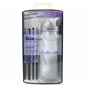 Real Techniques Limited Edition Eyelining Set - Plush Synthetic Bristles (Option: Default Title)