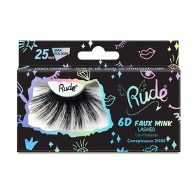 RUDE Faux Mink 6D Lashes (Option: Conspicuous)