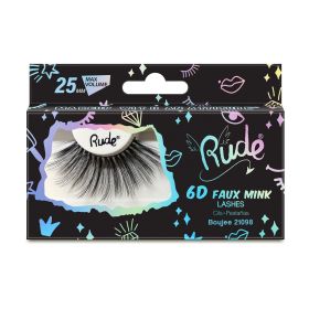 RUDE Faux Mink 6D Lashes (Option: Boujee)