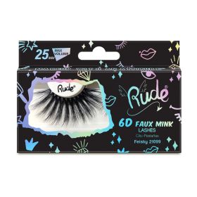 RUDE Faux Mink 6D Lashes (Option: Feisty)