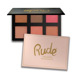 RUDE Undaunted Blush Palette (Option: Default Title)