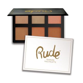 RUDE Fearless Face Palette (Option: Default Title)