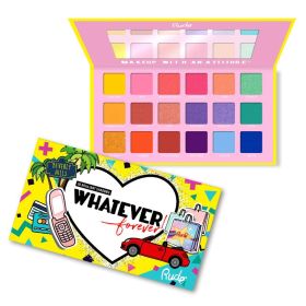 RUDE Whatever Forever Eyeshadow Palette (Option: Default Title)