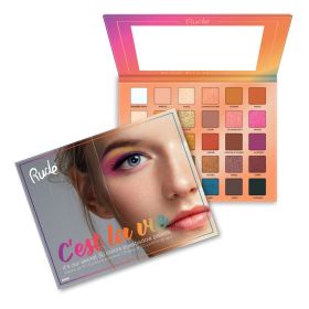 RUDE C'est La Vie - 30 Eyeshadow Palette (Option: Default Title)