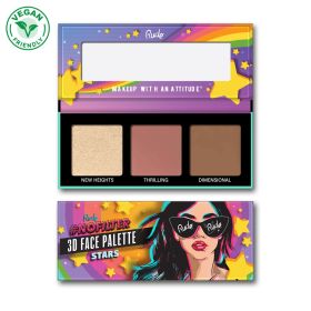 RUDE NoFilter 3D Face Palette (Option: Stars)