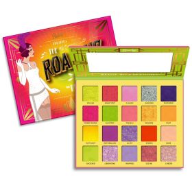 RUDE The Roaring 20's Eyeshadow Palette (Option: Neons)