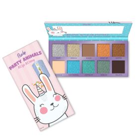 RUDE Party Animals 10 Eyeshadow Palette (Option: RUgs RUnny)