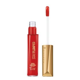 RIMMEL LONDON Stay Plumped Lip Gloss (Option: Saucy)