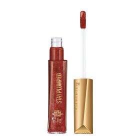 RIMMEL LONDON Stay Plumped Lip Gloss (Option: Bronze Suga)