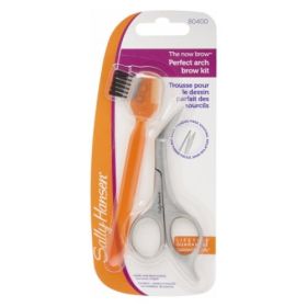 SALLY HANSEN The Now Brow Perfect Arch Brow Kit - Orange / Stainless Steel (Option: Default Title)