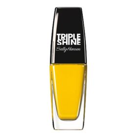 SALLY HANSEN Triple Shine Nail Polish (Option: Lemon Shark)