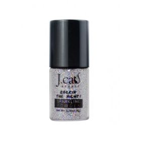 J. CAT BEAUTY Sparkling Powder (Option: Lion Silver)