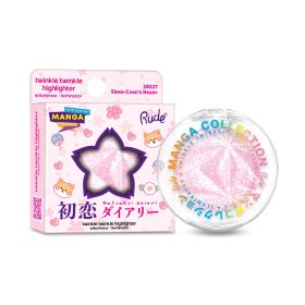 RUDE Manga Collection Twinkle Twinkle Highlighter (Option: Sawa-Chan's Heart)